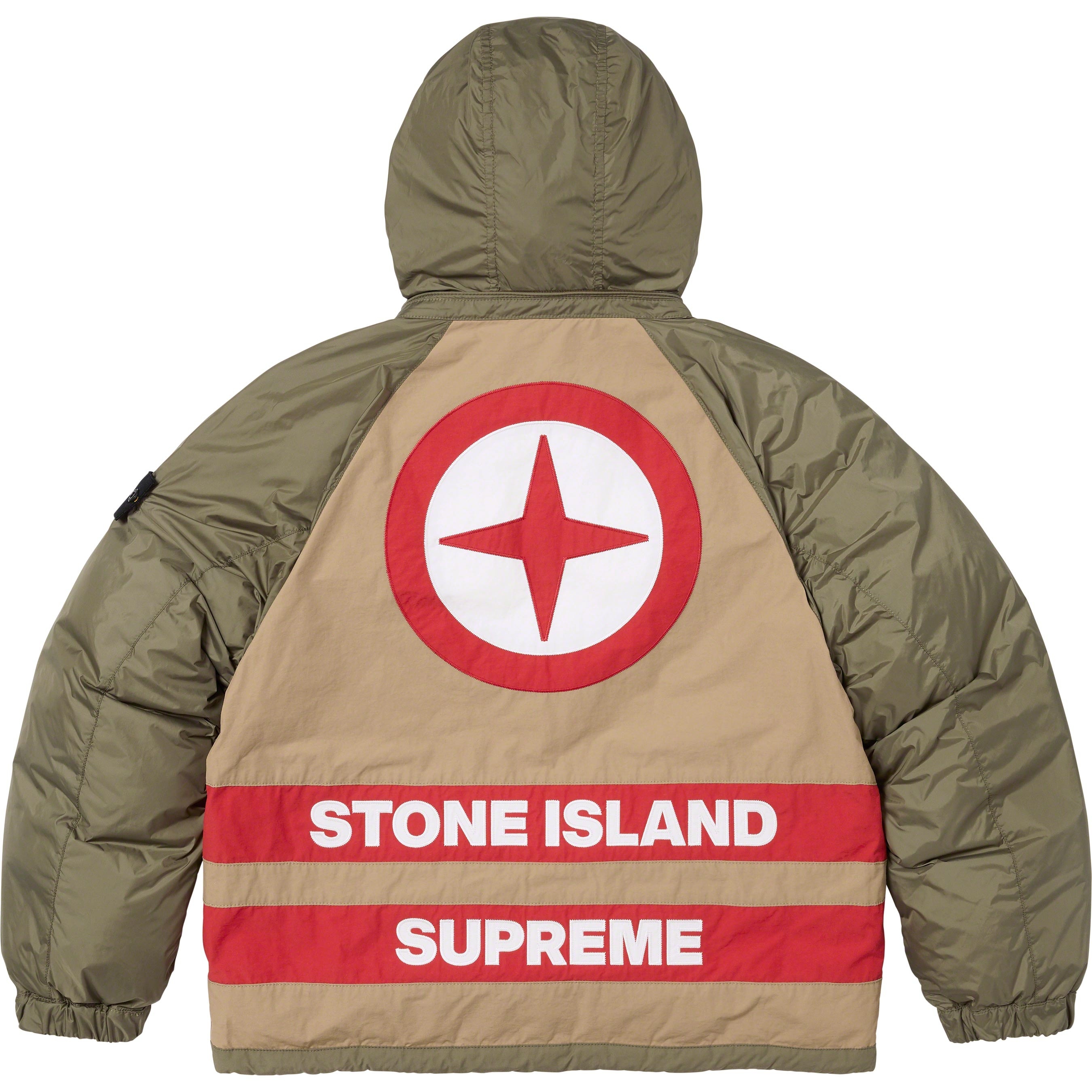 Supreme®/Stone Island® Reversible Down Puffer Jacket view 11